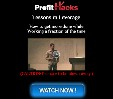 Profit Hacks *Rich Schefren and Pete Williams