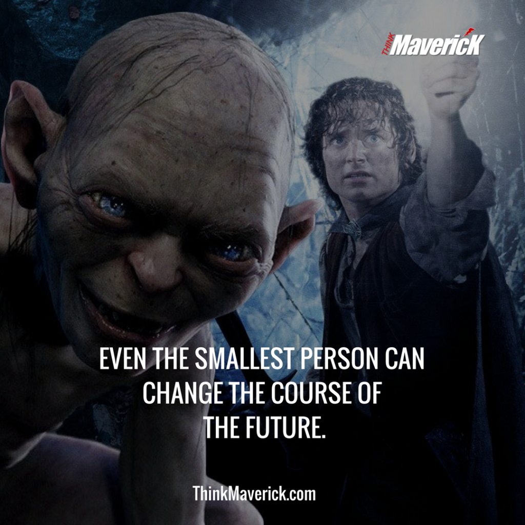 30 Enlightening and Wise Lord Of The Rings Quotes - ThinkMaverick - My