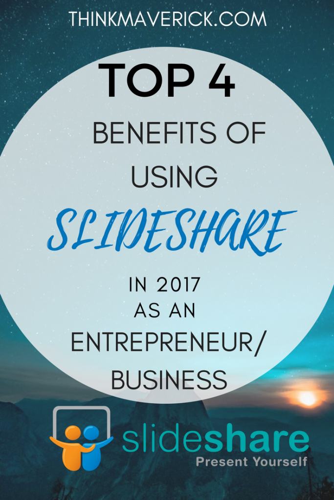 slideshare presentation benefits