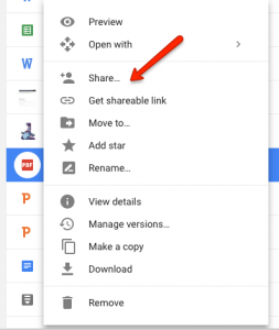 How To Share An Ebook With Google Drive - Thinkmaverick