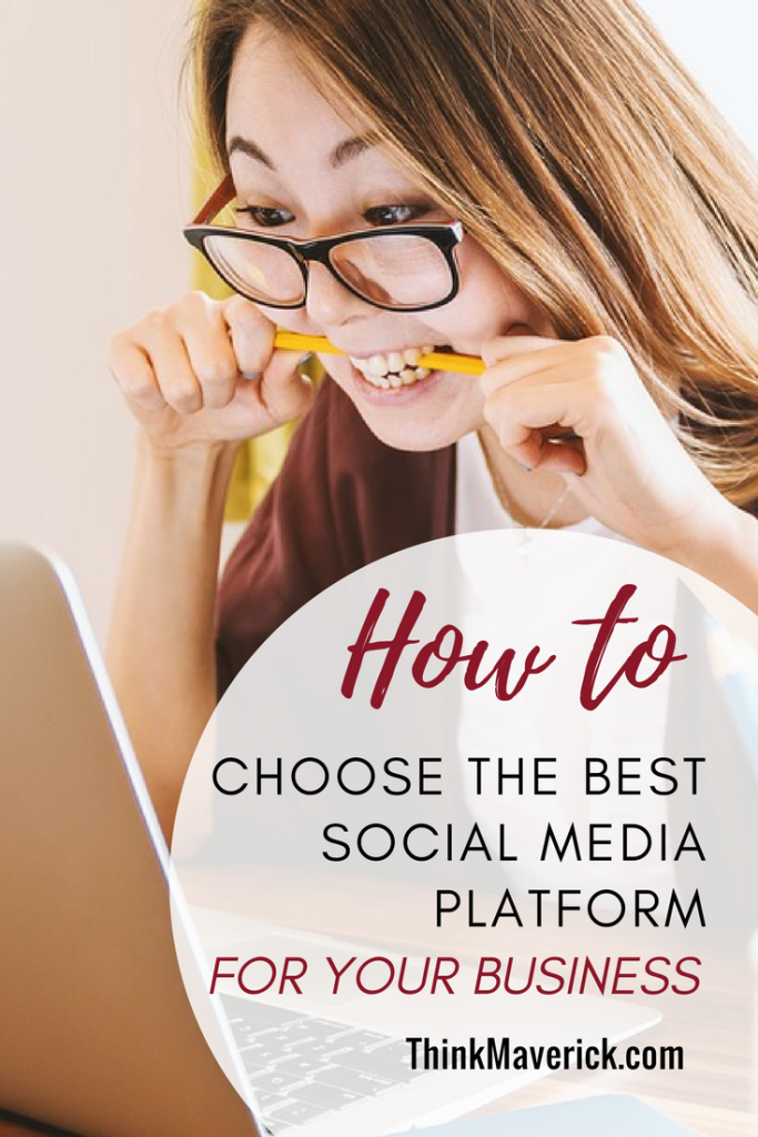 How to choose the best social media platform for your business