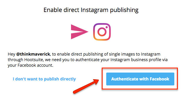 how to post directly to instagram