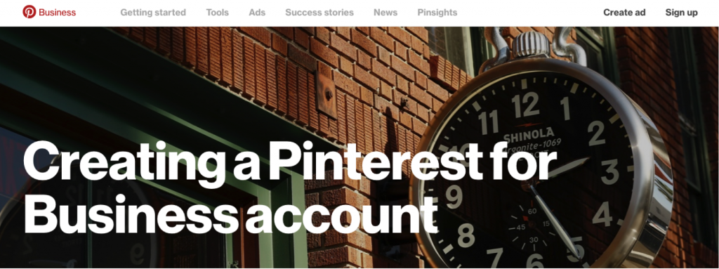 Pinterest For Business: Step-By-Step Guide To Getting Started On ...