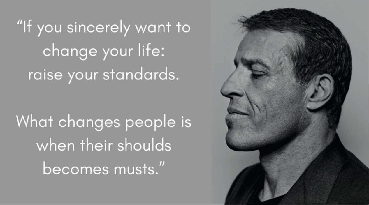 The Only 12 Biggest Life-Changing ideas from Tony Robbins That Struggling Entrepreneurs Need!