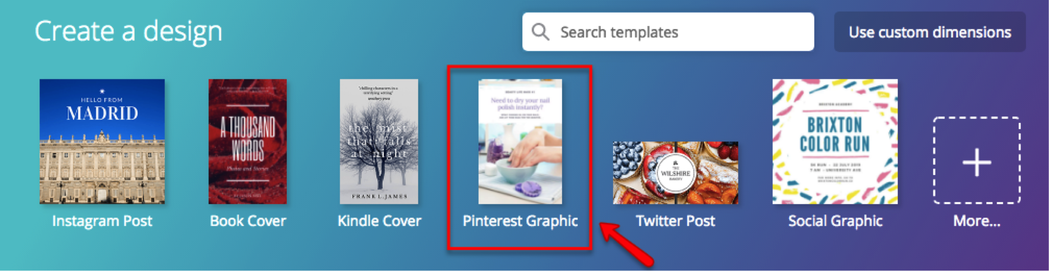 how to create your first pin on Pinterest