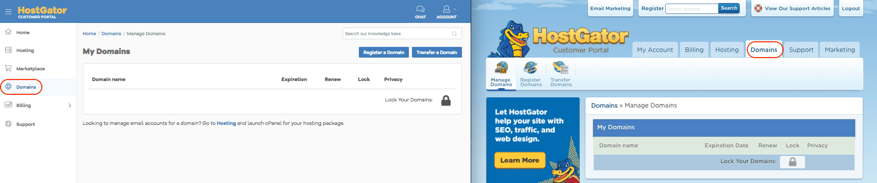 how to start a blog with hostgator