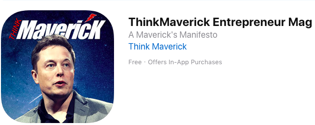 ThinkMaverick Entrepreneur Magazine