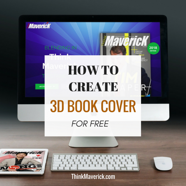 How to Create 3D Book Covers for Free