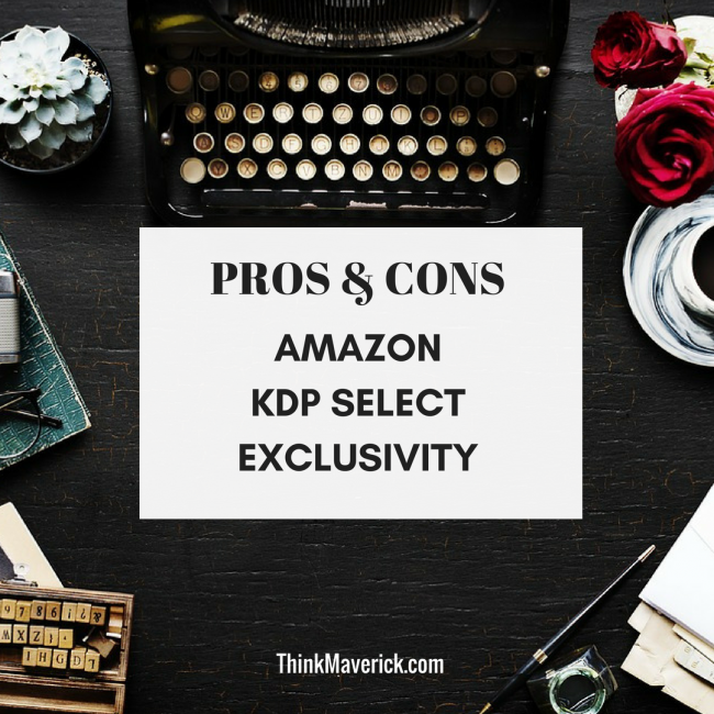 Pros and Cons of Amazon KDP Select Exclusivity