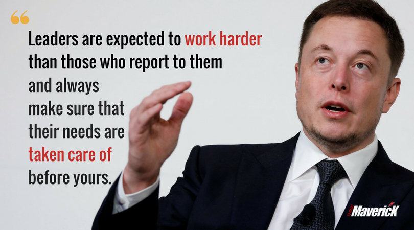 how to be a great leader like elon musk
