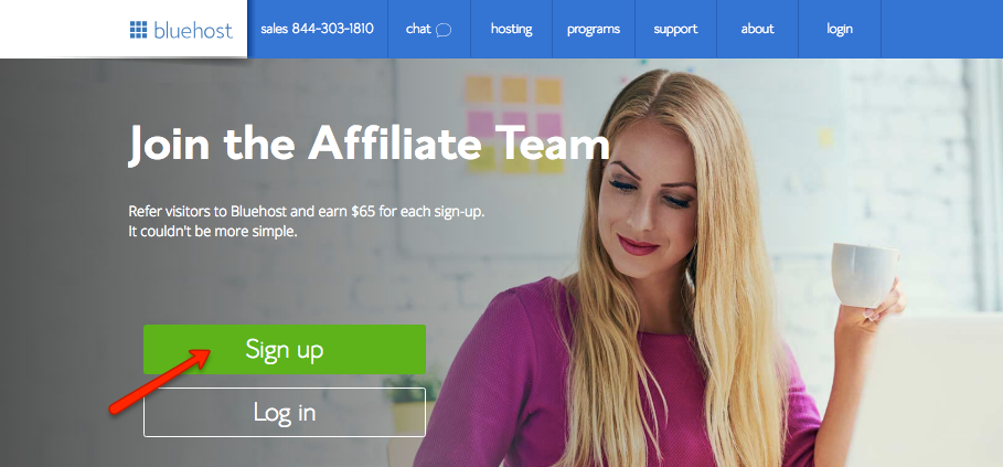 How to start making money with Bluehost Affiliate Program