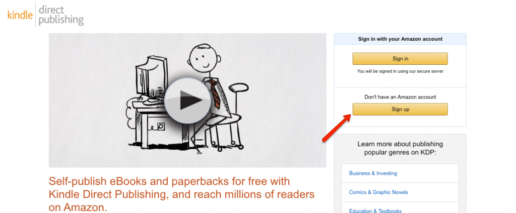 How to Self-Publish an eBook on Amazon (The Ultimate Guide) – ThinkMaverick