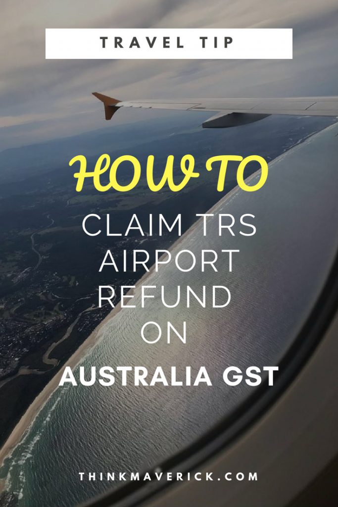 sydney tourist tax refund