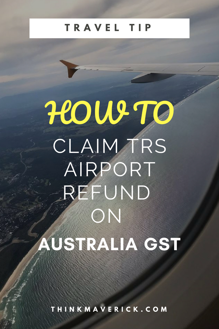 tourist tax refund brisbane airport