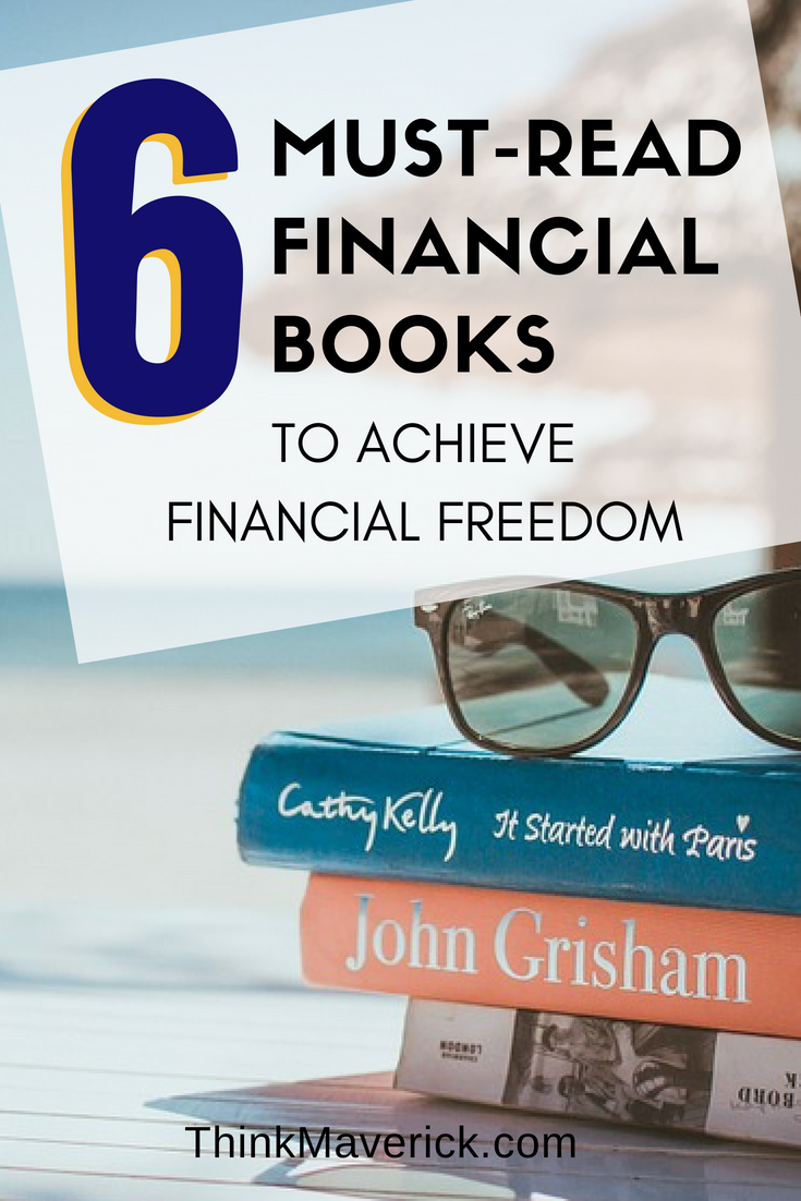 the best financial books to help you retire young and rich-ThinkMaverick