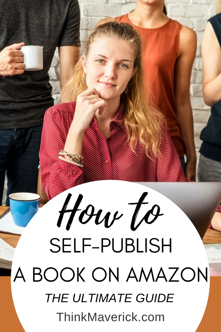 how to self-publish an ebook on amazon