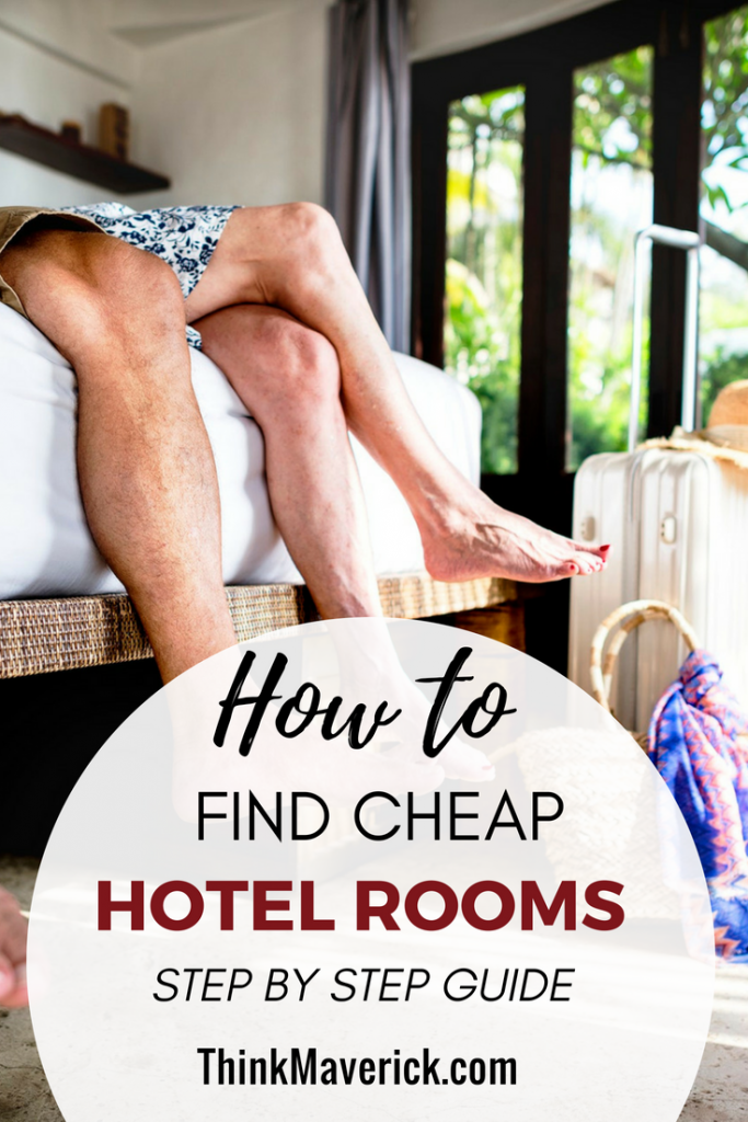 How to find cheap hotel rooms