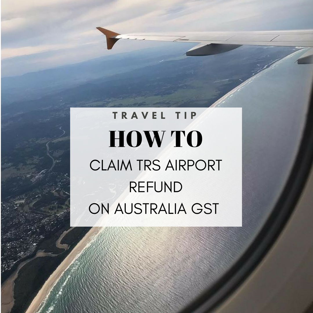 australia tourist refund scheme