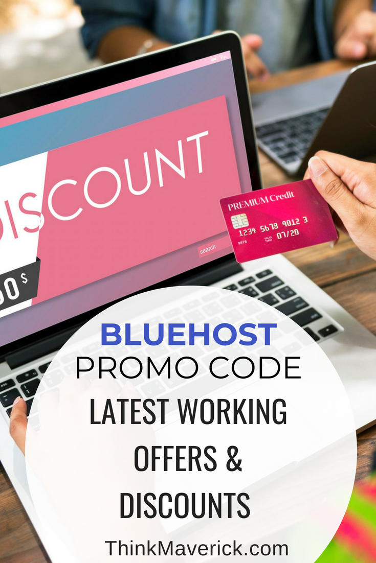 bluehost promo code: latest and working discount