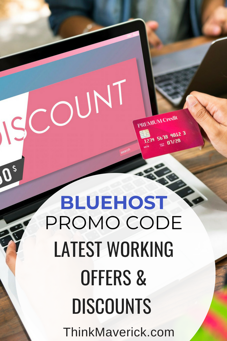 Bluehost Promo Code Latest Working Offers Discounts 2020 Images, Photos, Reviews