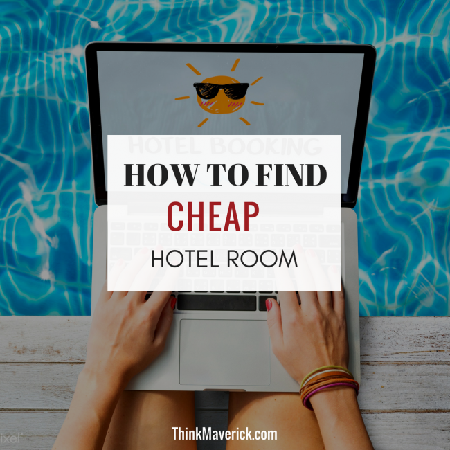 How to find cheap hotel rooms