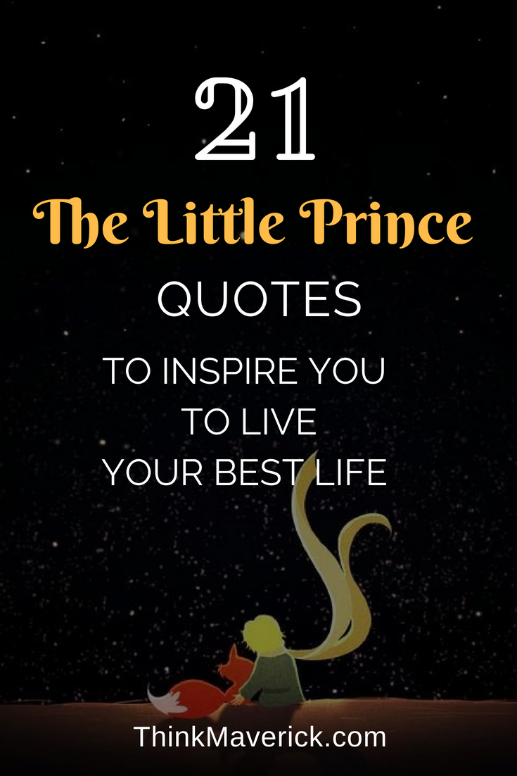 21 The Little Prince quotes to inspire you to live your best life