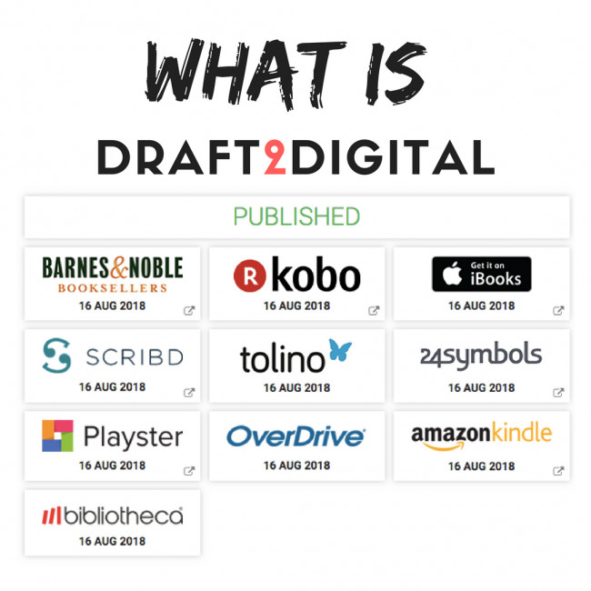 WHAT IS DRAFT2DIGITAL AND WHY ALL THE FUSS WITH WIDE PUBLISHING? THINKMAVERICK