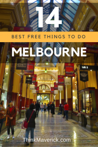 My 14 Favorite Free Things To Do In Melbourne (On a Free Tram ...