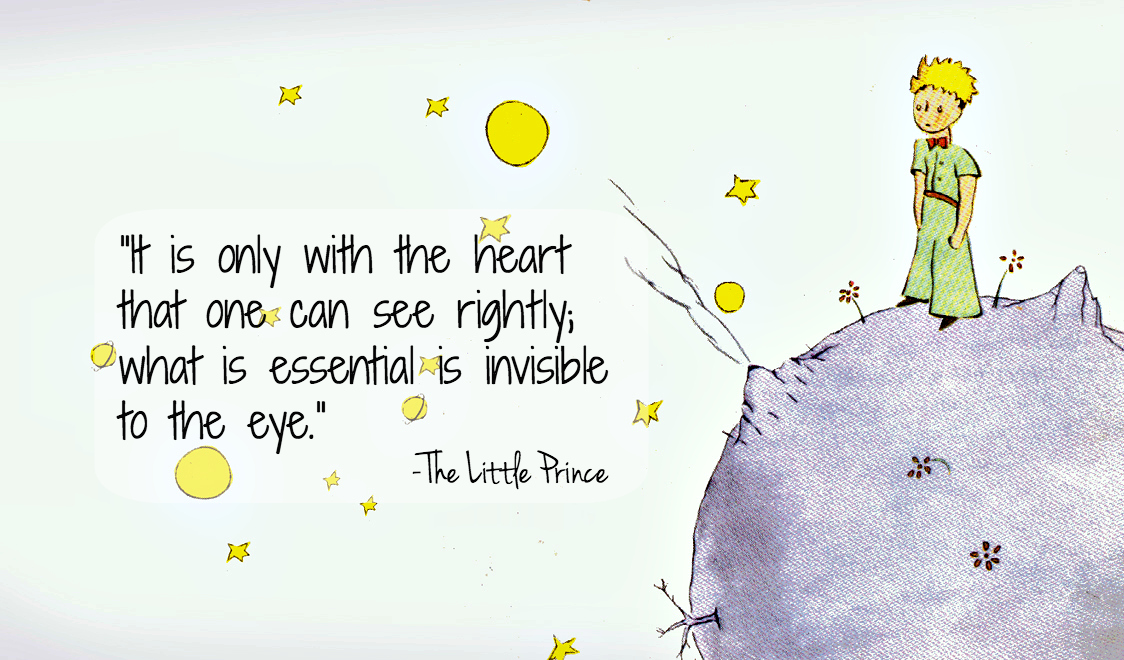 best inspirational The Little Prince quotes-ThinkMaverick