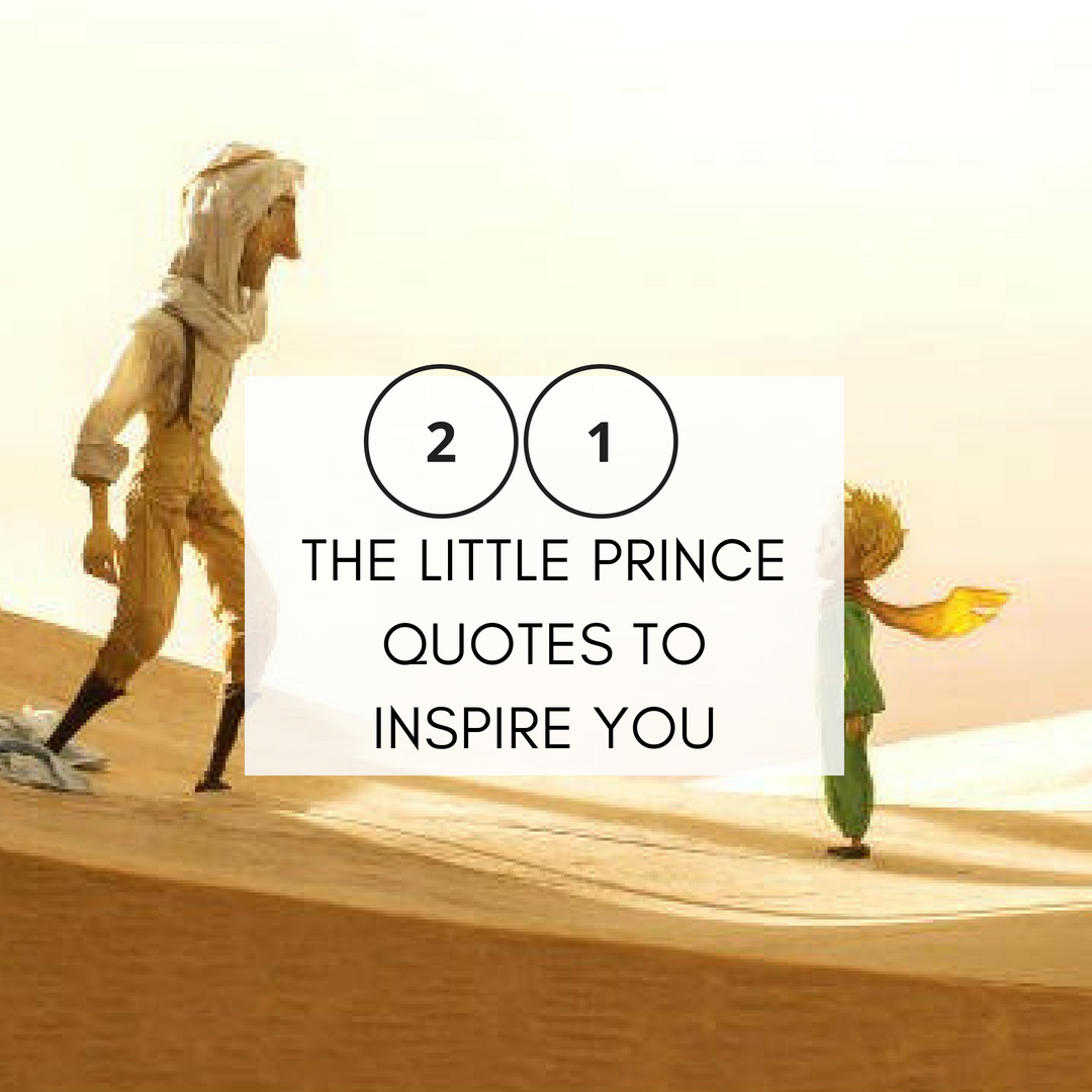 Le Petit Prince Quotes : The Little Prince Little Prince Quotes The