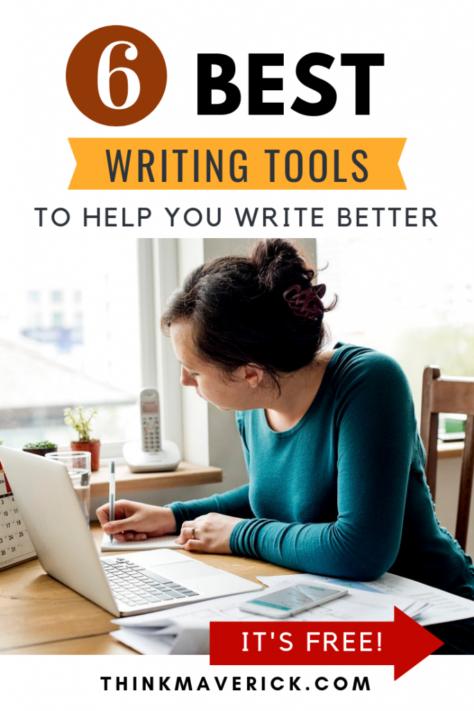 6 Best Free Tools to Help You Write Better Today - ThinkMaverick