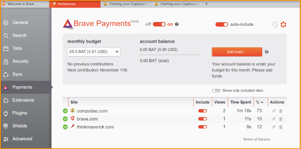 brave review browser