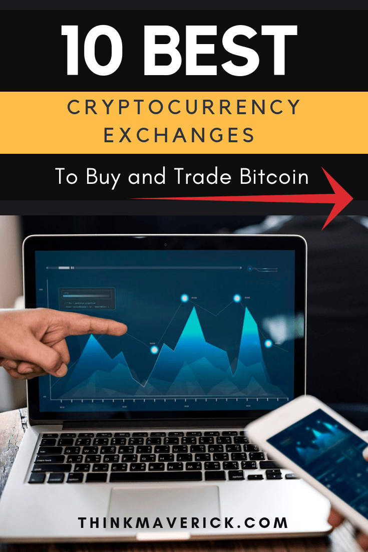 10 Best Cryptocurrency Exchanges to buy and trade Bitcoin Cryptocurrency