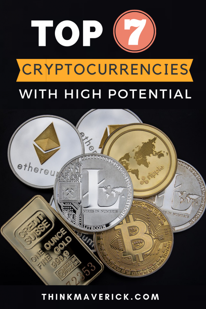 biggest potential cryptocurrencies