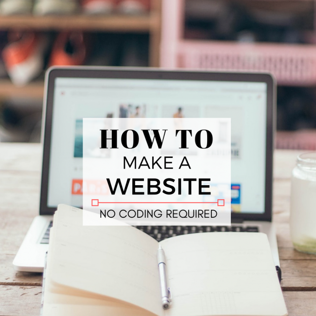 How to Make Your Own Website Today Without Coding Skills. Thinkmaverick