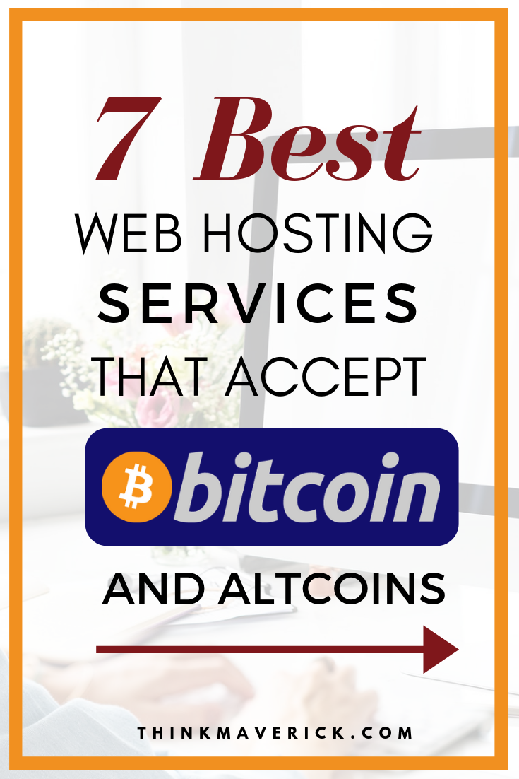 hosting accept bitcoin