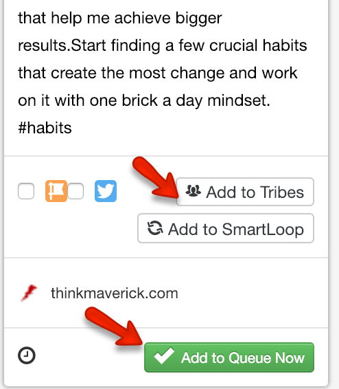 how to use Tailwind to auto-schedule your blog posts. Thinkmaverick