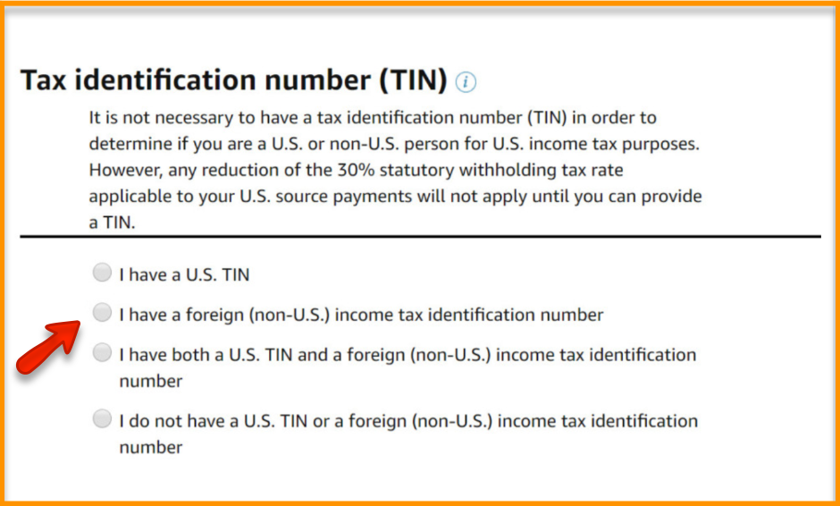 How to Avoid the 30% Tax Withholding for Non-US Self Publishers