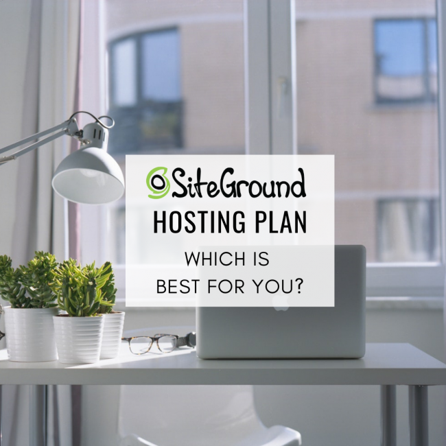 Which Siteground Hosting Plan is Best for You? Thinkmaverick
