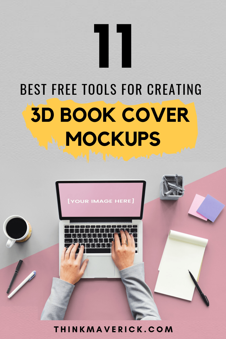 Download 11 Best FREE Tools for Creating Your 3D Book Cover Mockups ...