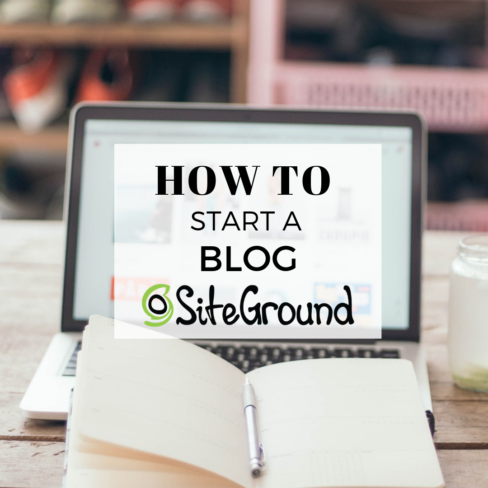 How to Start a WordPress Blog with Siteground. thinkmaverick