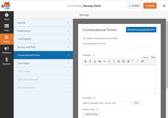 How to Create Quick and Easy Conversational Forms in WordPress
