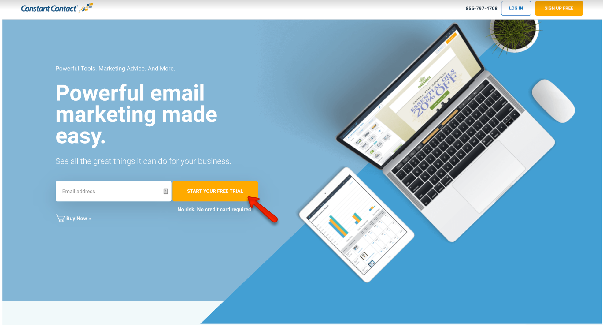 how to create your first email campaign. thinkmaverick