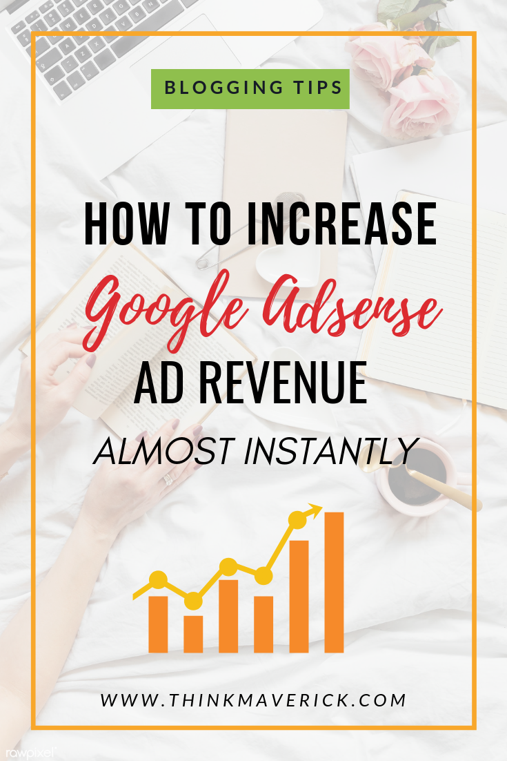 Ezoic Review: How To Increase Your AdSense Ad Revenue Almost Instantly. thinkmaverick.com
