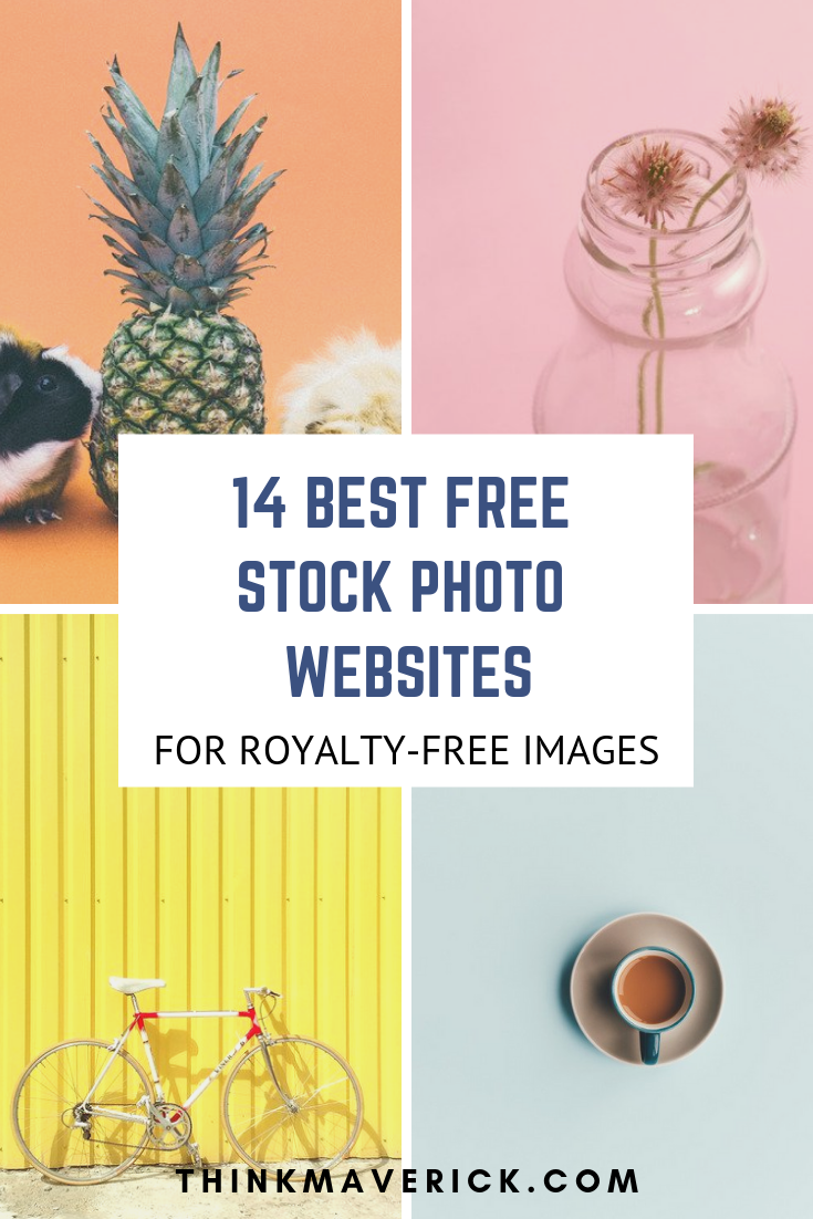 Best Free Stock Photo Websites for Royalty-Free Images. thinkmaverick