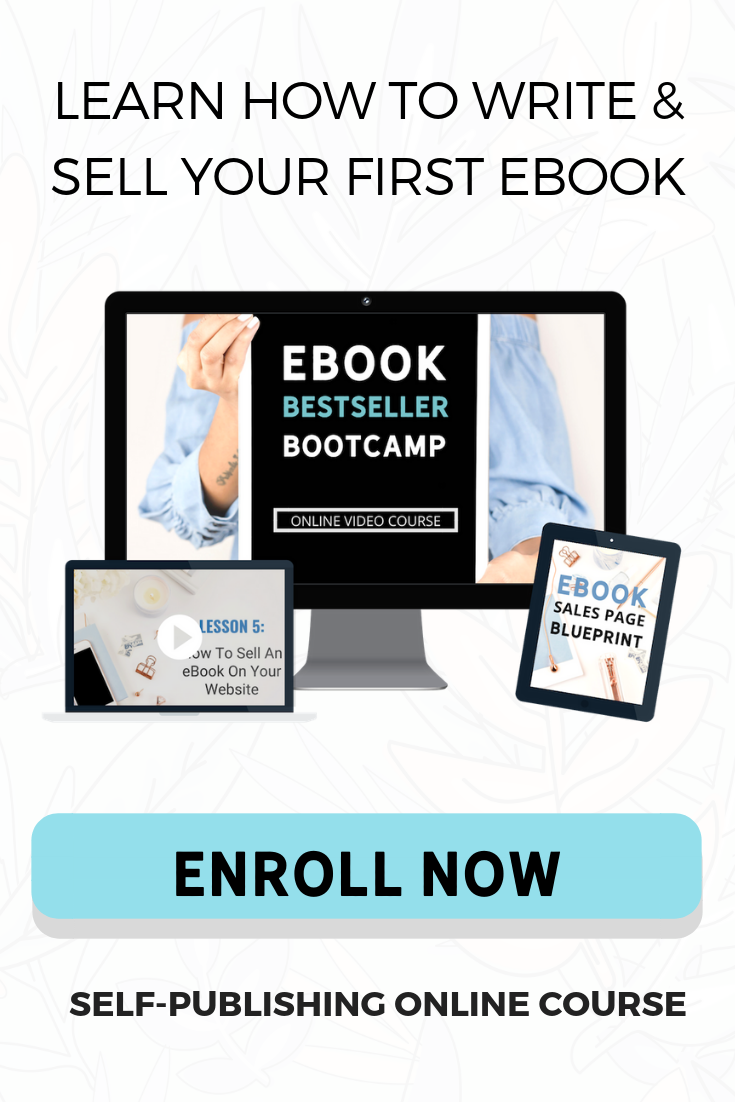 how to become a self-published author online video course. thinkmaverick