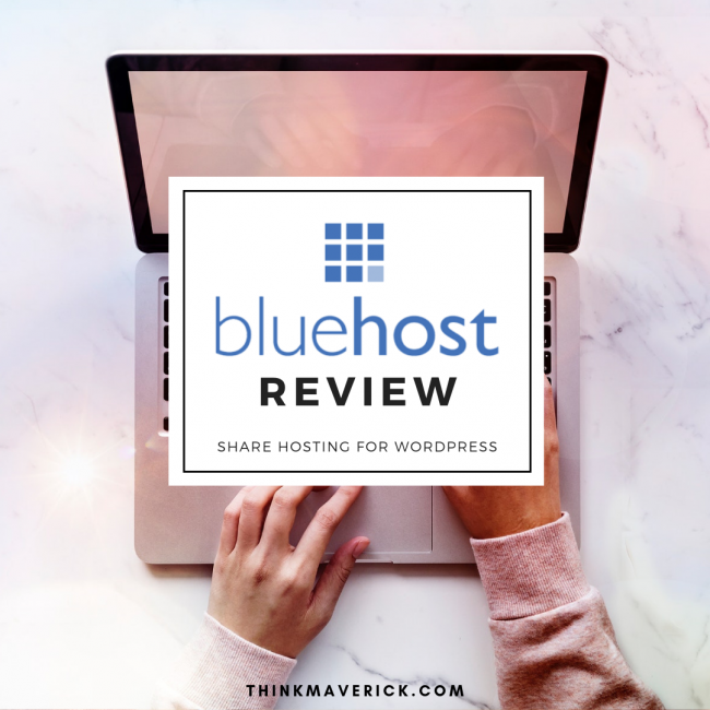 Bluehost Review 2019: Is Bluehost a Good Web Host? thinkmaverick