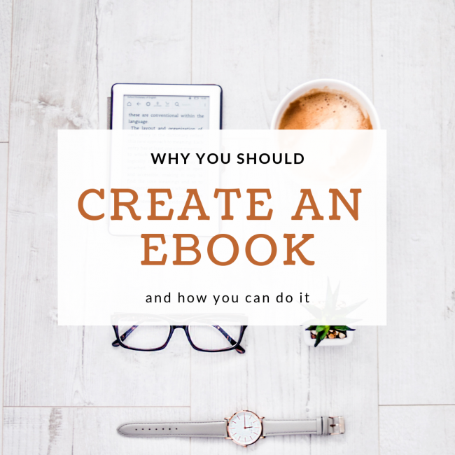 Why Should You Create an eBook for Your Blog? (And How to Do It?) thinkmaverick