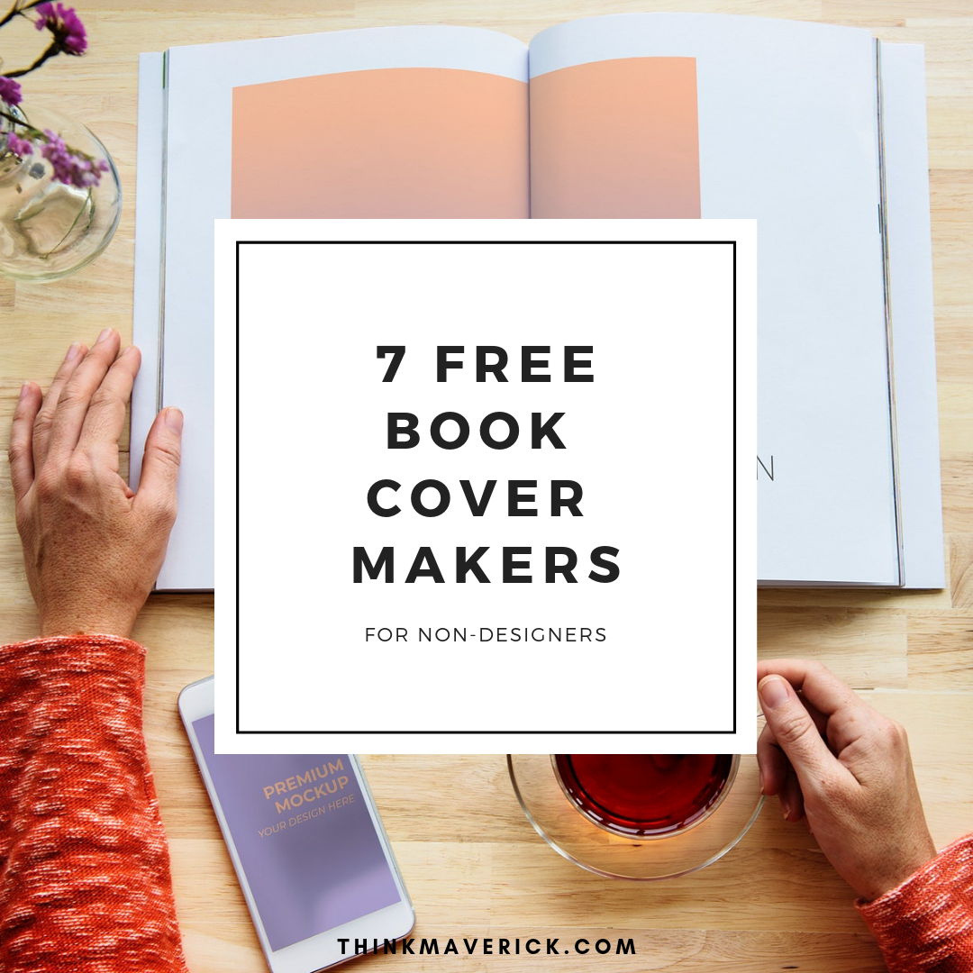 book cover creator free online createspace