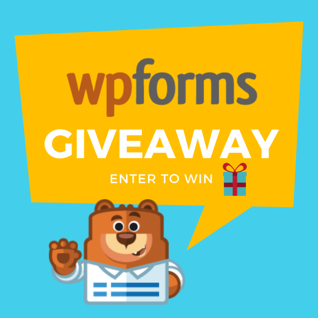 WPForms Giveaway: Win 1 Of 3 Yearly Pro License of WPForms! (Worth $399) thinkmaverick